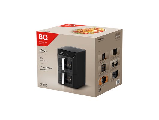 Аэрогриль BQ AF1211S Black